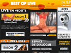 Visiter Best of live